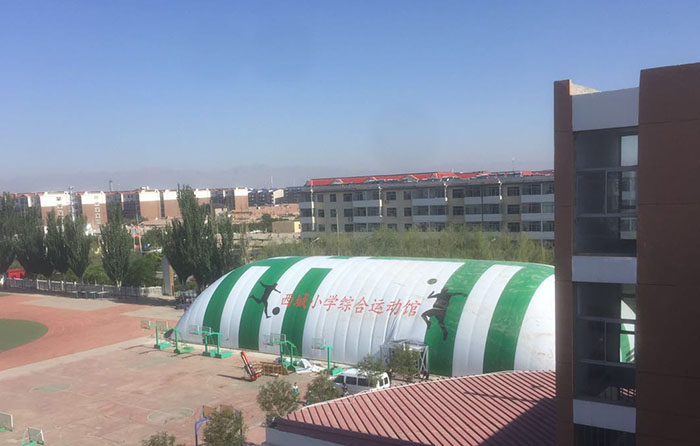 健身場館膜結構